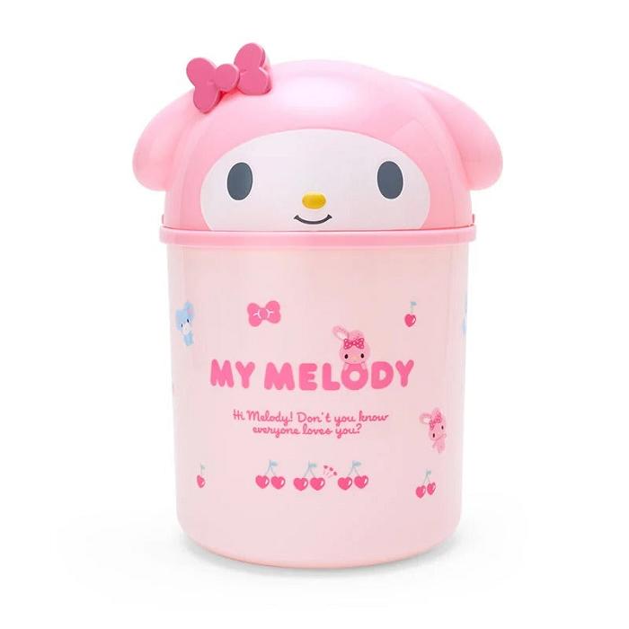 Pink Hello Kitty My Melody Tidy Trash Bin | CA_HK96804