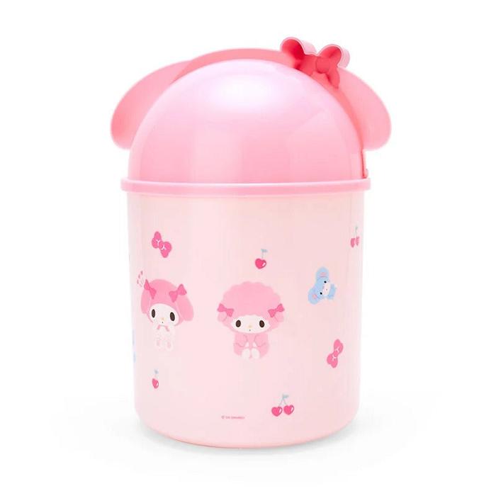 Pink Hello Kitty My Melody Tidy Trash Bin | CA_HK16688