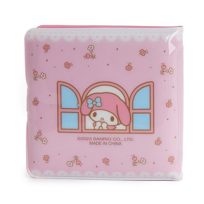 Pink Hello Kitty My Melody Vinyl Snap | CA_HK57001