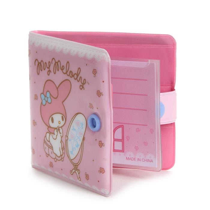 Pink Hello Kitty My Melody Vinyl Snap | CA_HK57001