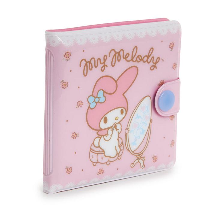 Pink Hello Kitty My Melody Vinyl Snap | CA_HK57001