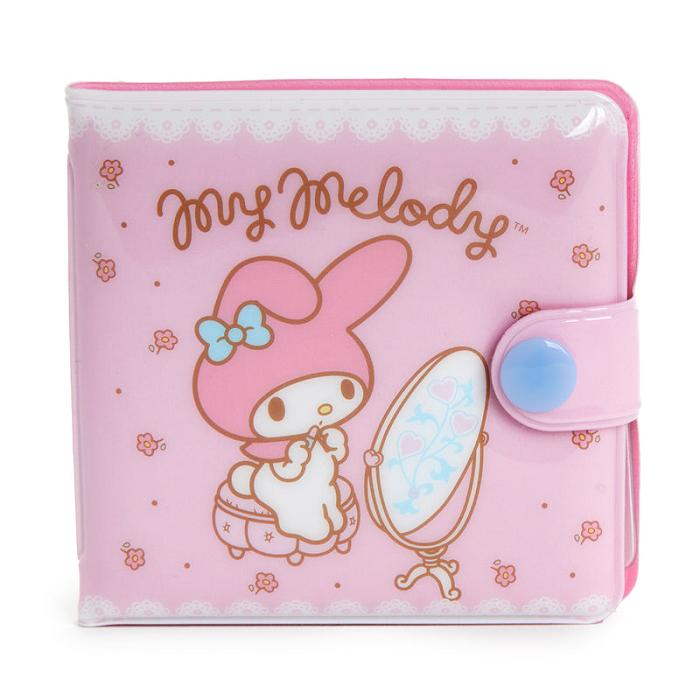 Pink Hello Kitty My Melody Vinyl Snap | CA_HK57001