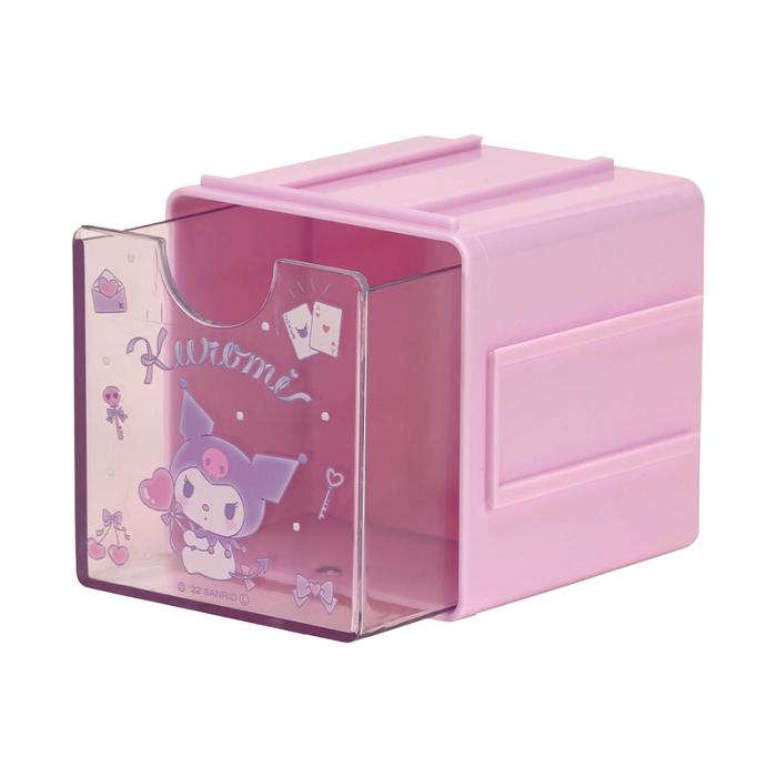 Pink Hello Kitty My Melody & Kuromi Cubic Storage Containers (Set of 2) | CA_HK13557