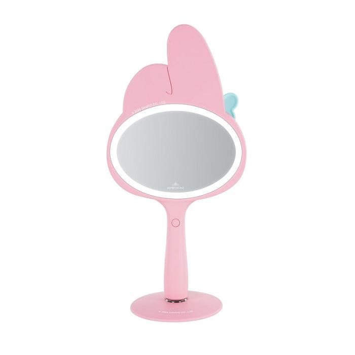 Pink Hello Kitty My Melody x Impressions Vanity LED Handheld Mirror | CA_HK72106