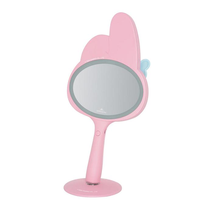 Pink Hello Kitty My Melody x Impressions Vanity LED Handheld Mirror | CA_HK72106