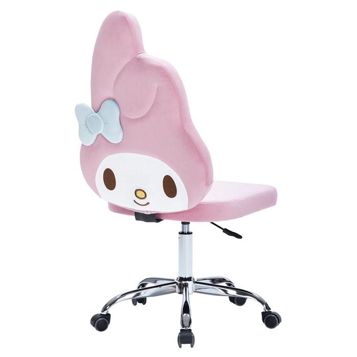 Pink Hello Kitty My Melody x Impressions Vanity Swivel Chair | CA_HK60974