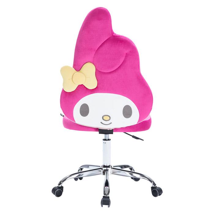 Pink Hello Kitty My Melody x Impressions Vanity Swivel Chair | CA_HK60974