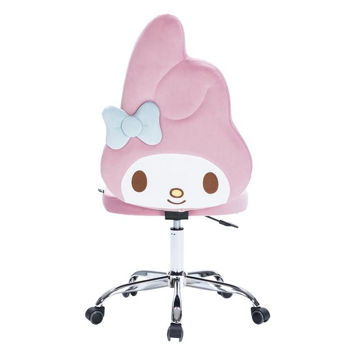 Pink Hello Kitty My Melody x Impressions Vanity Swivel Chair | CA_HK60974