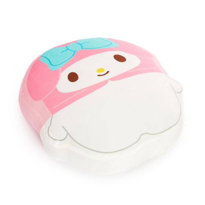 Pink Hello Kitty My Melody x Potetan Throw Pillow | CA_HK71397