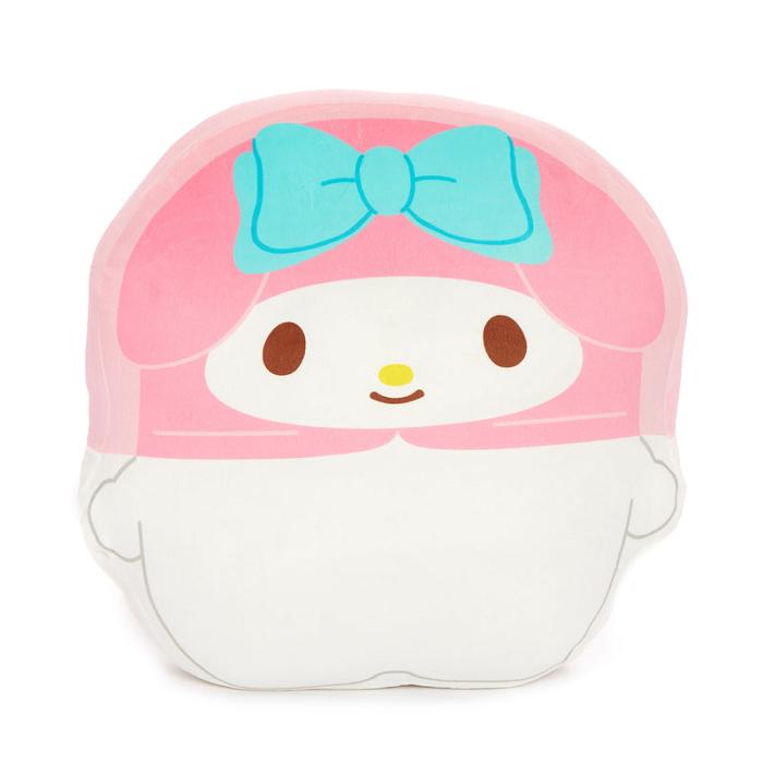 Pink Hello Kitty My Melody x Potetan Throw Pillow | CA_HK71397