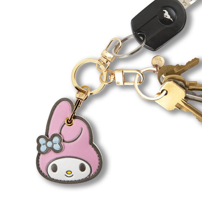 Pink Hello Kitty My Melody x Sonix AirTag Keychain | CA_HK61673