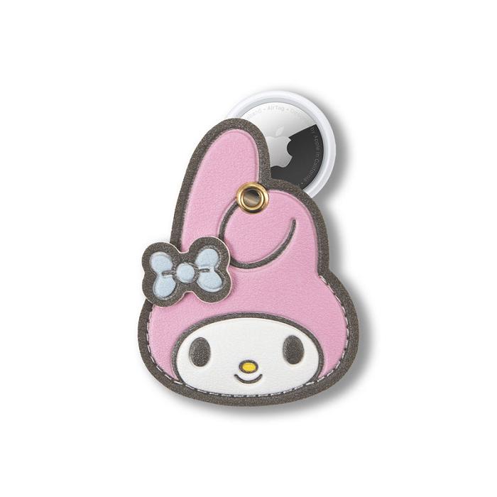 Pink Hello Kitty My Melody x Sonix AirTag Keychain | CA_HK61673