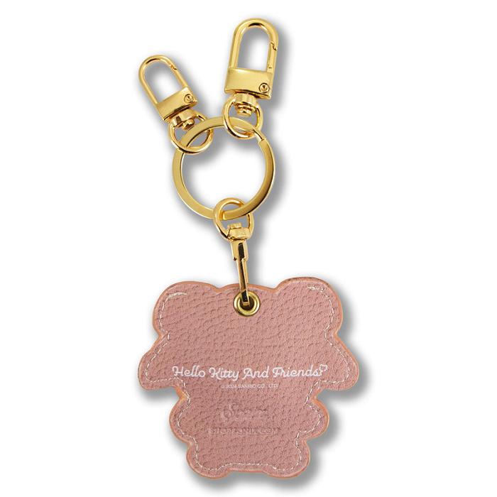 Pink Hello Kitty My Melody x Sonix AirTag Keychain (Latte Bears) | CA_HK88778