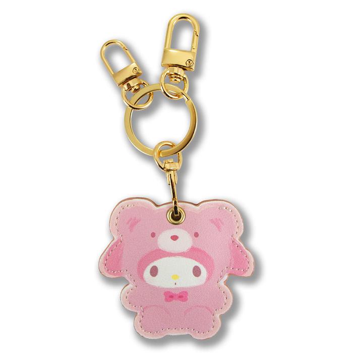 Pink Hello Kitty My Melody x Sonix AirTag Keychain (Latte Bears) | CA_HK88778