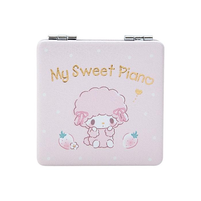 Pink Hello Kitty My Sweet Piano 2-Way Compact Mirror | CA_HK48471