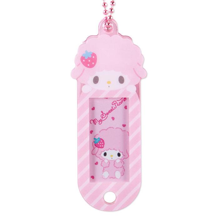 Pink Hello Kitty My Sweet Piano Customizable Mascot Bag Charm | CA_HK40155