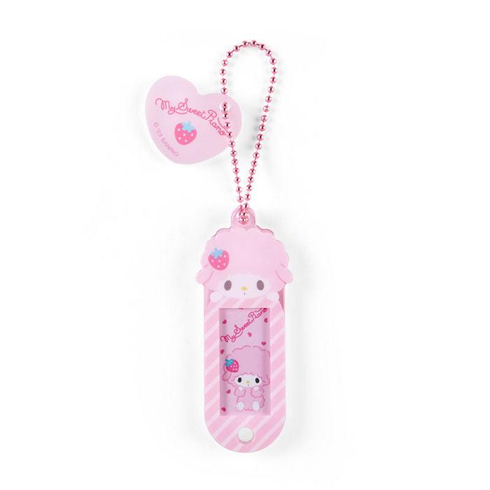 Pink Hello Kitty My Sweet Piano Customizable Mascot Bag Charm | CA_HK40155