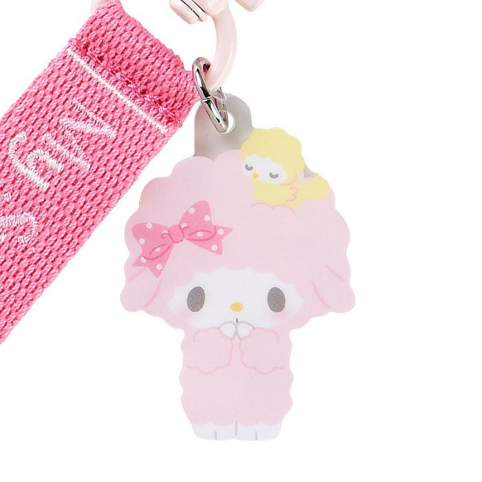 Pink Hello Kitty My Sweet Piano Logo Keychain (Sanrio Character Award Series) | CA_HK23992