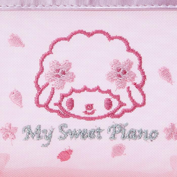 Pink Hello Kitty My Sweet Piano Mesh Zipper (Pink Sakura Series) | CA_HK78426