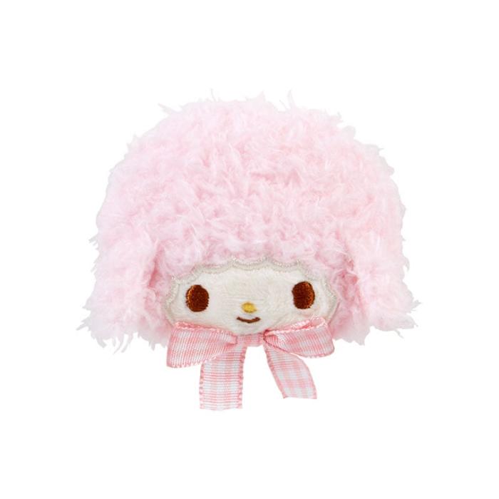 Pink Hello Kitty My Sweet Piano Plush Hair Clip (Gingham Bow) | CA_HK64285