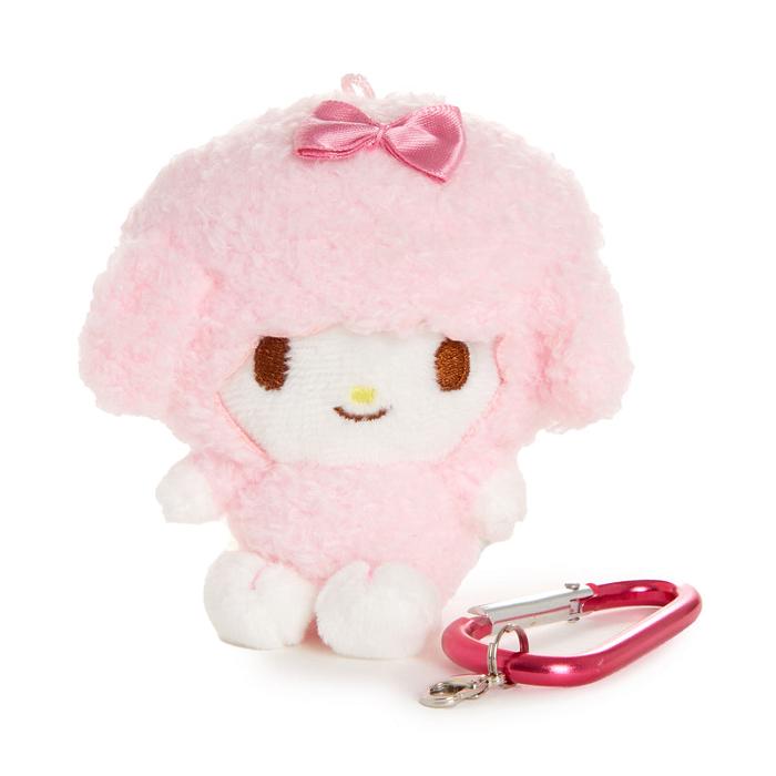 Pink Hello Kitty My Sweet Piano Plush Mascot Carabiner | CA_HK73404