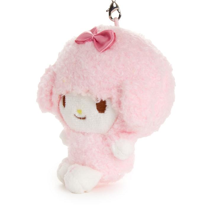 Pink Hello Kitty My Sweet Piano Plush Mascot Carabiner | CA_HK73404