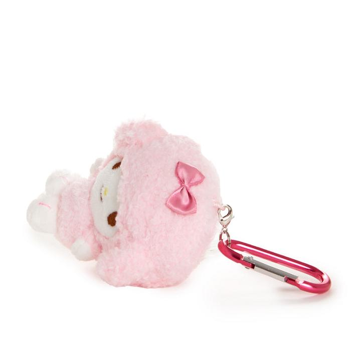 Pink Hello Kitty My Sweet Piano Plush Mascot Carabiner | CA_HK73404