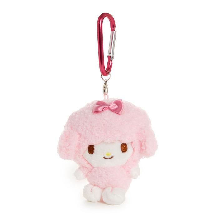 Pink Hello Kitty My Sweet Piano Plush Mascot Carabiner | CA_HK73404