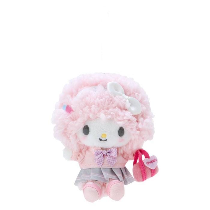 Pink Hello Kitty My Sweet Piano Plush Mascot Keychain (Sanrio Academy Series) | CA_HK49383