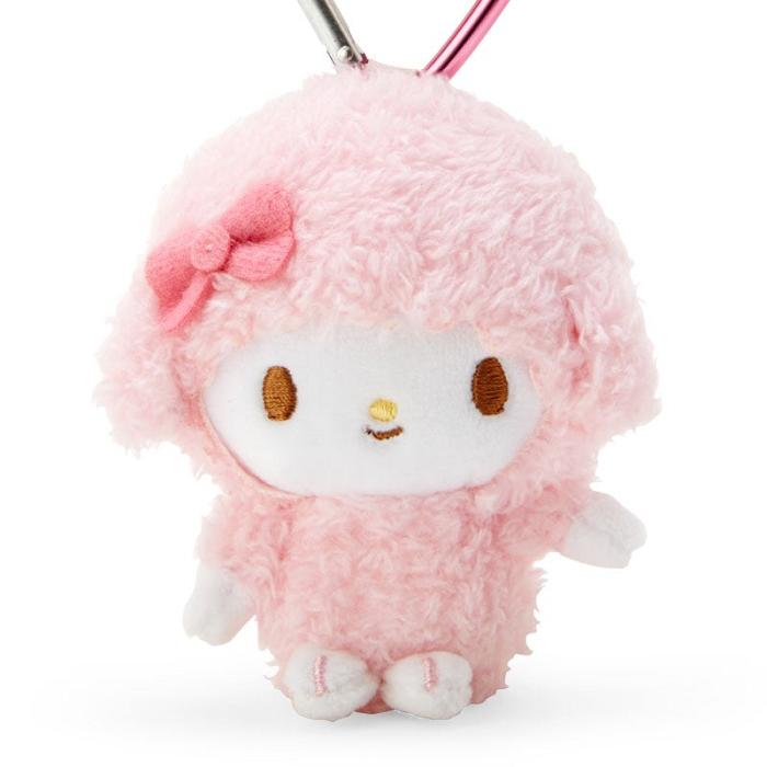 Pink Hello Kitty My Sweet Piano Plush Mascot All My Heart Keychain | CA_HK38886