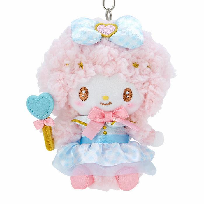 Pink Hello Kitty My Sweet Piano Plush Mascot Keychain (Love You More Series) | CA_HK72075