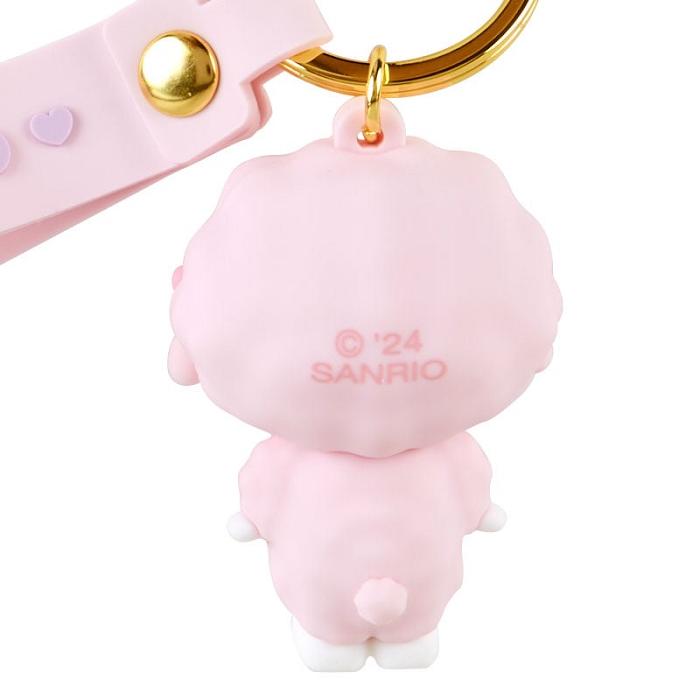 Pink Hello Kitty My Sweet Piano Signature Keychain | CA_HK50671