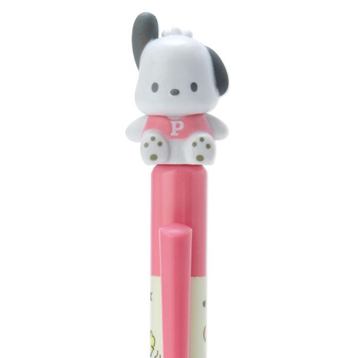 Pink Hello Kitty Pochacco Mascot Ballpoint Pen | CA_HK44979