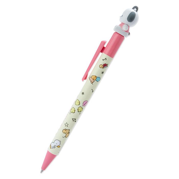 Pink Hello Kitty Pochacco Mascot Ballpoint Pen | CA_HK44979