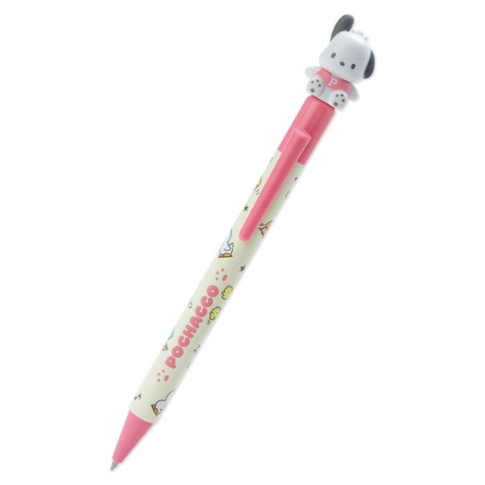 Pink Hello Kitty Pochacco Mascot Ballpoint Pen | CA_HK44979