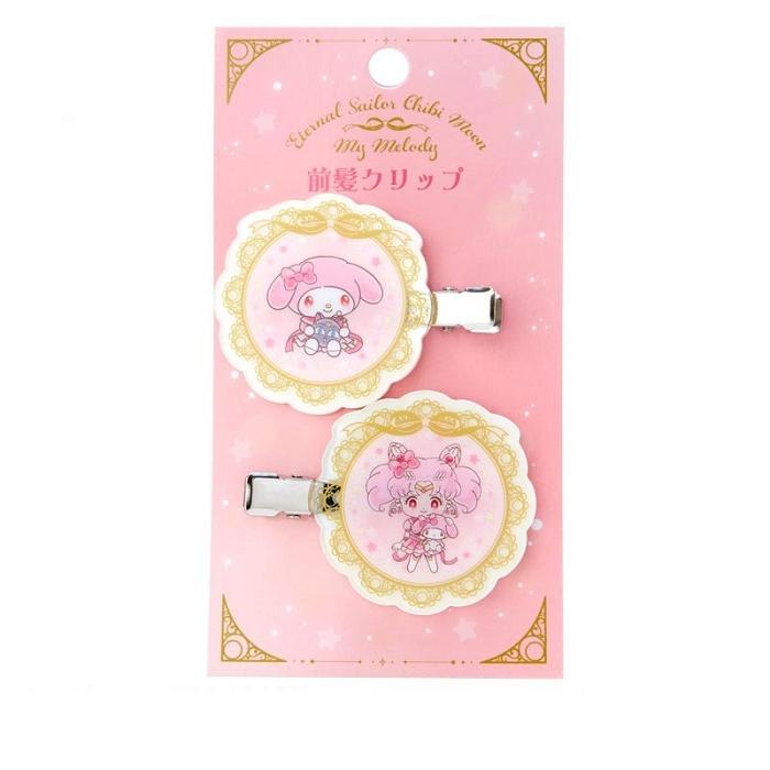 Pink Hello Kitty Pretty Guardian Sailor Moon Cosmos Hair Clips (My Melody) | CA_HK16907