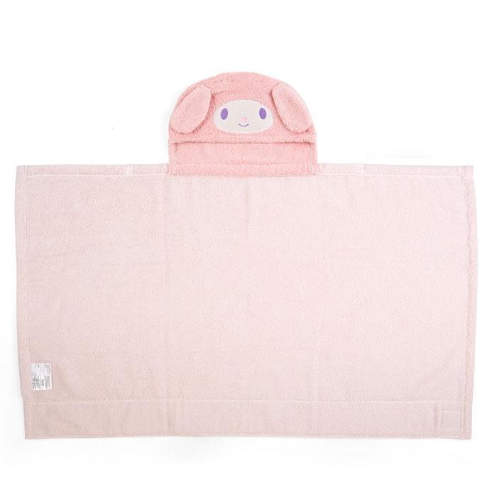 Pink Hello Kitty Sanrio Baby My Melody Hooded Bath Wrap | CA_HK65015