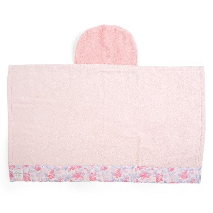 Pink Hello Kitty Sanrio Baby My Melody Hooded Bath Wrap | CA_HK65015