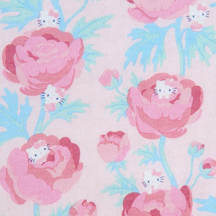 Pink Hello Kitty Sanrio Baby Organic Cotton Hello Kitty Swaddle Blanket | CA_HK33885