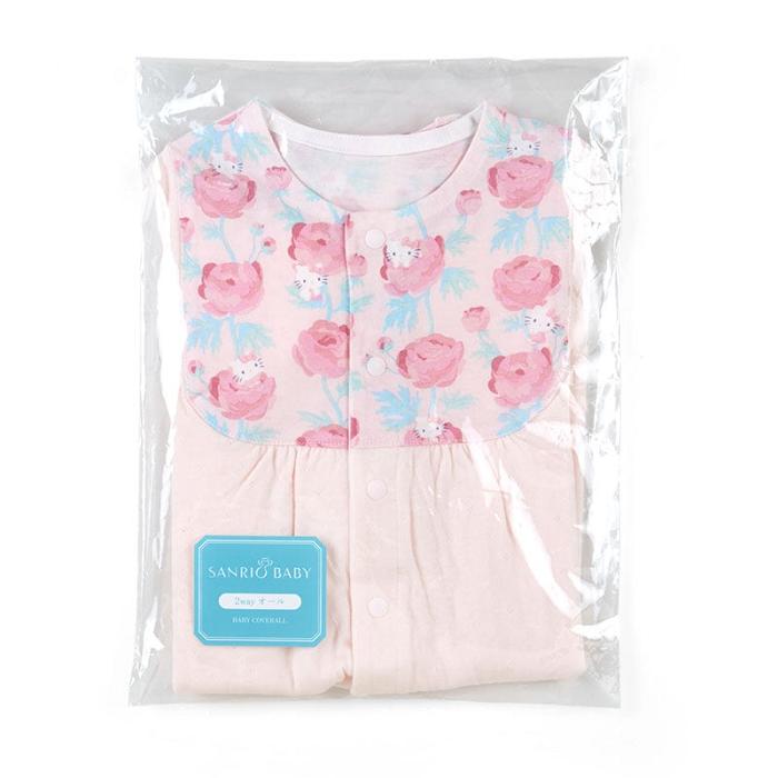 Pink Hello Kitty Sanrio Baby Organic Cotton Hello Kitty Convertible Gown | CA_HK67409