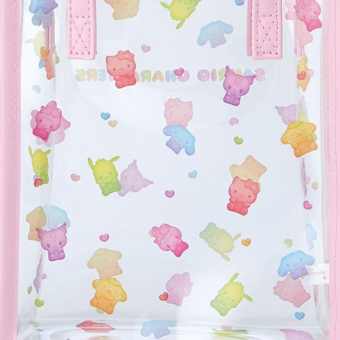 Pink Hello Kitty Sanrio Characters Convertible Mini (Gummy Candy Series) | CA_HK87615