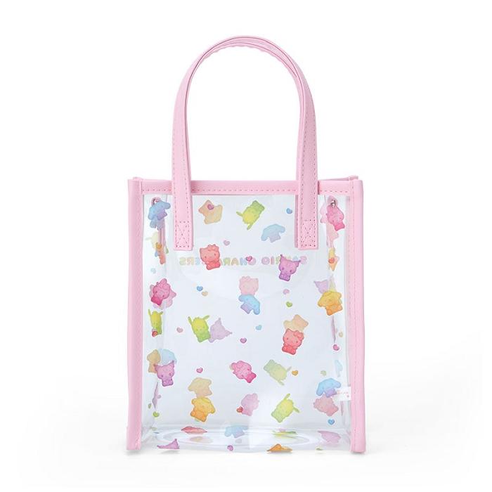 Pink Hello Kitty Sanrio Characters Convertible Mini (Gummy Candy Series) | CA_HK41563