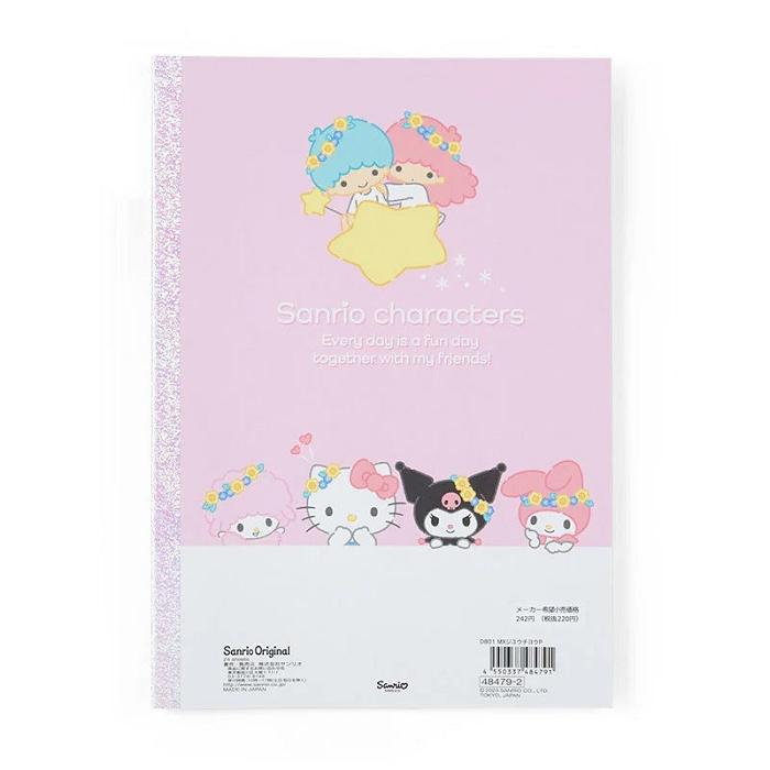 Pink Hello Kitty Sanrio Characters Notebook (Pink) | CA_HK10902