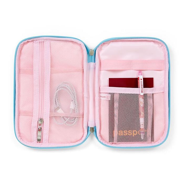 Pink Hello Kitty Sanrio Characters Travel Case (Day at the Funfair Series) | CA_HK74158