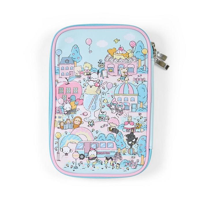 Pink Hello Kitty Sanrio Characters Travel Case (Day at the Funfair Series) | CA_HK74158