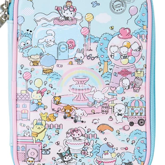 Pink Hello Kitty Sanrio Characters Travel Case (Day at the Funfair Series) | CA_HK74158