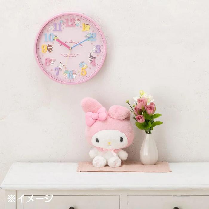 Pink Hello Kitty Sanrio Characters Wall Clock | CA_HK23629