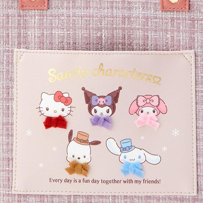 Pink Hello Kitty Sanrio Characters (Winter Tweed Series) | CA_HK59653