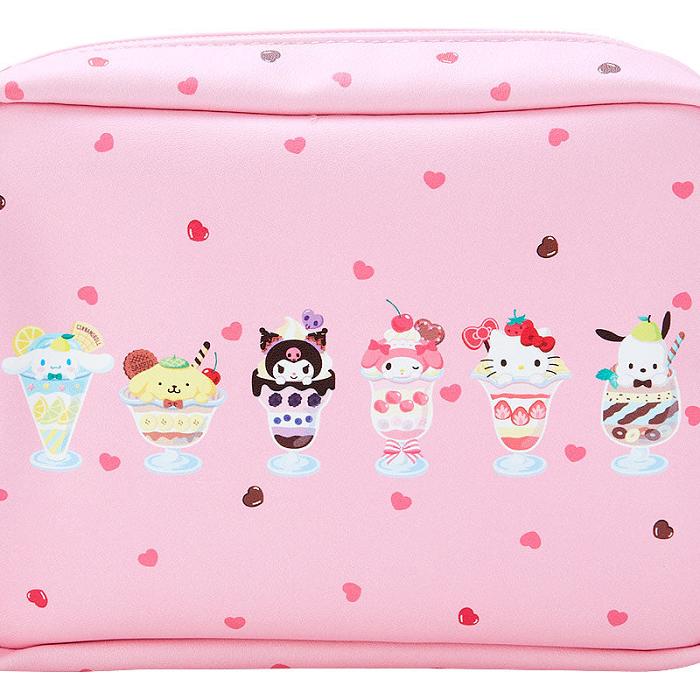 Pink Hello Kitty Sanrio Characters Zipper (Parfait Shop Series) | CA_HK41577