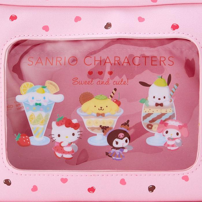 Pink Hello Kitty Sanrio Characters Zipper (Parfait Shop Series) | CA_HK41577